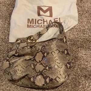 Michael Kors hobo handbag